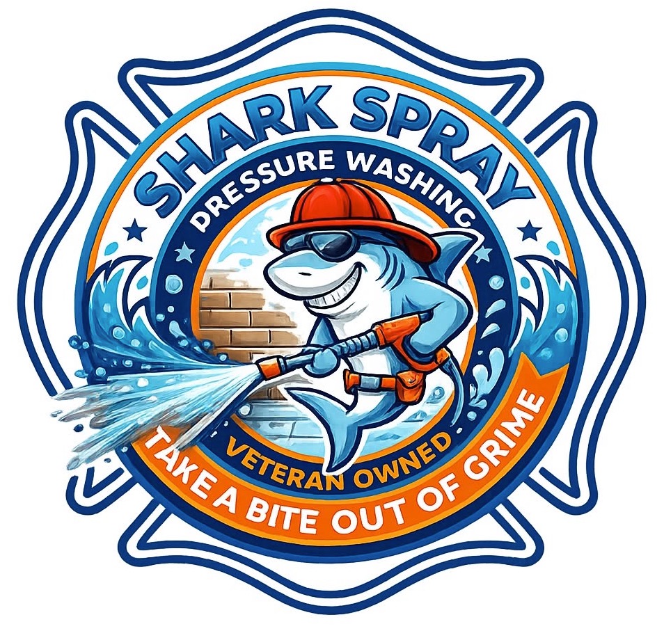 Shark Spray Pressure Washing